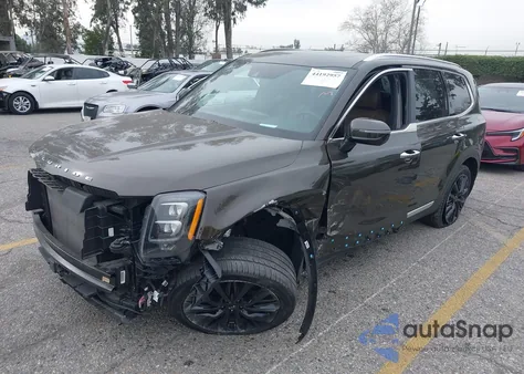 2020 Kia Telluride Sx from USA, damaged, VIN 5XYP5DHC5LG084644